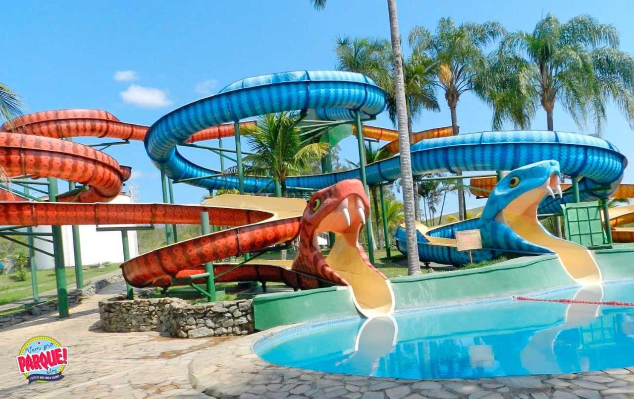 Flat No Aldeia Das Aguas Barra do Piraí Zewnętrze zdjęcie